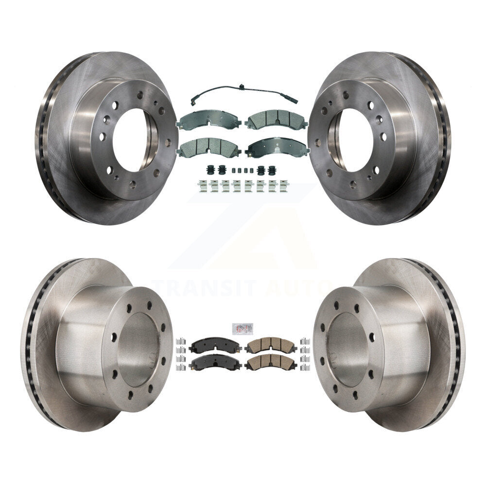 Transit Auto K8A-107752 Disc Brake Kit for 2020-2024 Chevrolet Silverado 3500 HD, GMC Sierra 3500 HD - Front and Rear product image