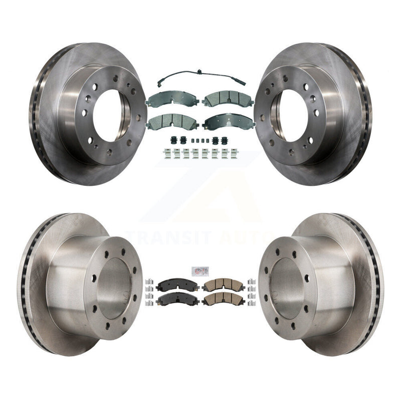 Transit Auto K8A-107752 Disc Brake Kit for 2020-2024 Chevrolet Silverado 3500 HD, GMC Sierra 3500 HD - Front and Rear product image