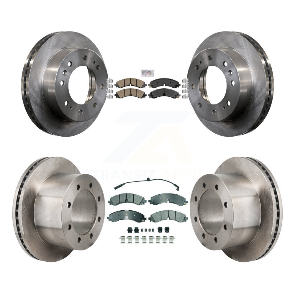 Transit Auto K8A-107753 Disc Brake Kit for 2020-2024 Chevrolet Silverado 3500 HD, GMC Sierra 3500 HD - Front and Rear product image