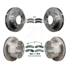 Transit Auto K8A-107753 Disc Brake Kit for 2020-2024 Chevrolet Silverado 3500 HD, GMC Sierra 3500 HD - Front and Rear product image