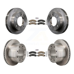 Transit Auto K8A-107754 Disc Brake Kit for 2020-2024 Chevrolet Silverado 3500 HD, GMC Sierra 3500 HD - Front and Rear product image