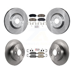 Transit Auto K8A-107755 Disc Brake Kit for 2007-2012 Nissan Sentra - Front and Rear product image