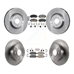 Transit Auto K8A-107757 Disc Brake Kit for 2007-2012 Nissan Sentra - Front and Rear product image