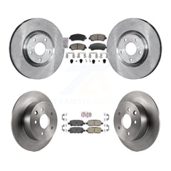 Transit Auto K8A-107758 Disc Brake Kit for 2007-2012 Nissan Sentra - Front and Rear product image