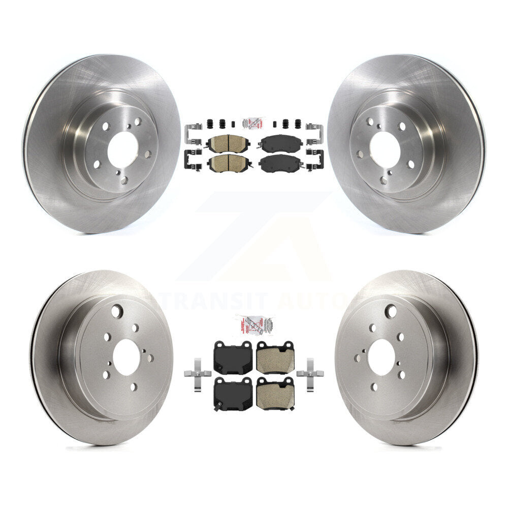 Transit Auto K8A-107760 Disc Brake Kit for 2017 Subaru BRZ - Front and Rear product image