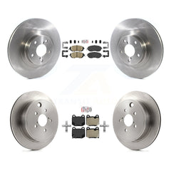 Transit Auto K8A-107760 Disc Brake Kit for 2017 Subaru BRZ - Front and Rear product image