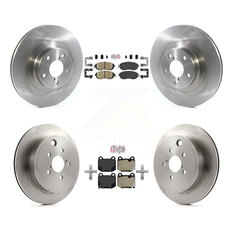 Transit Auto K8A-107760 Disc Brake Kit for 2017 Subaru BRZ - Front and Rear product image
