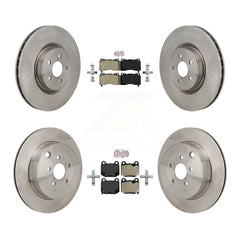 Transit Auto K8A-107764 Disc Brake Kit for 2017-2020 Toyota 86, Subaru BRZ - Front and Rear product image