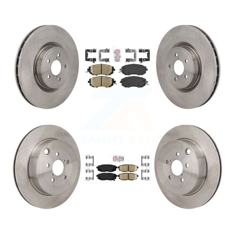 Transit Auto K8A-107765 Disc Brake Kit for 2019 Toyota 86 - Front and Rear product image