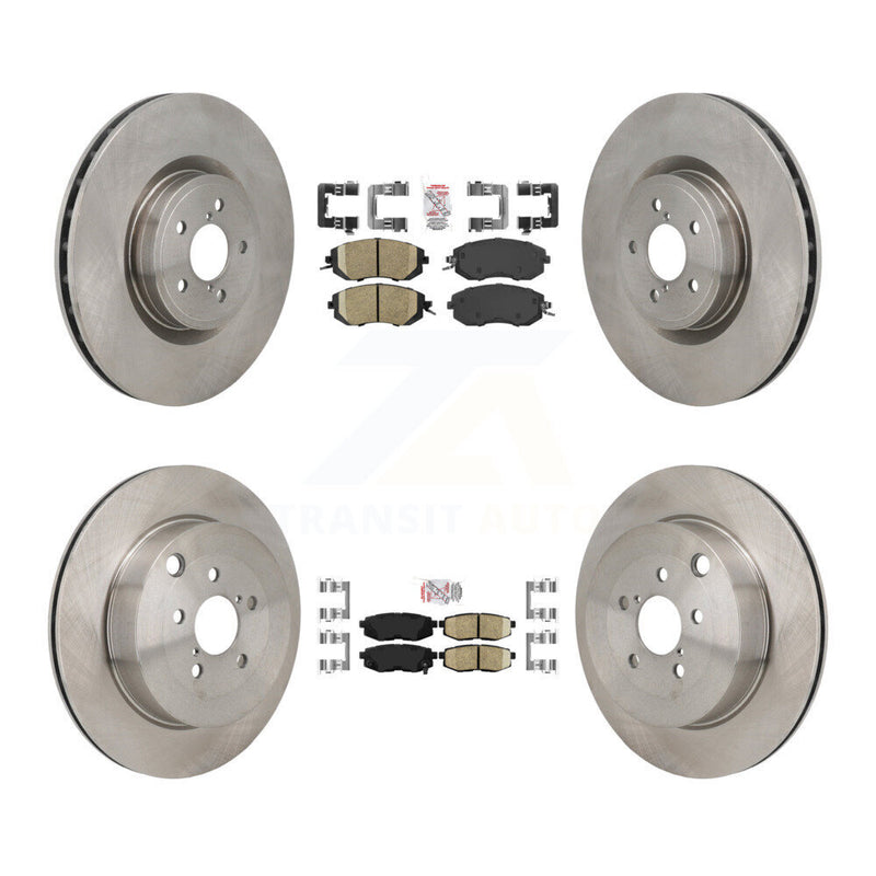 Transit Auto K8A-107765 Disc Brake Kit for 2019 Toyota 86 - Front and Rear product image