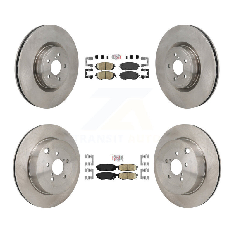 Transit Auto K8A-107766 Disc Brake Kit for 2019 Toyota 86 - Front and Rear product image