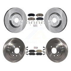 Transit Auto K8A-107768 Disc Brake Kit for 2014-2017 Nissan Juke - Front and Rear product image