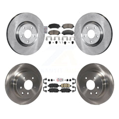 Transit Auto K8A-107769 Disc Brake Kit for 2014-2017 Nissan Juke - Front and Rear product image