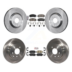 Transit Auto K8A-107770 Disc Brake Kit for 2014-2017 Nissan Juke - Front and Rear product image