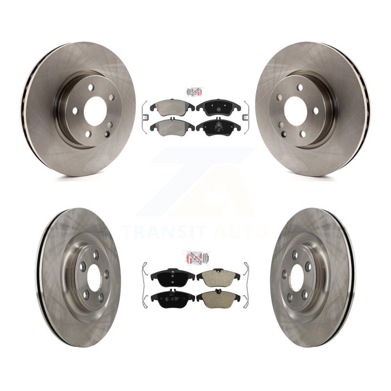 Transit Auto K8A-107775 Disc Brake Kit for 2017 Mercedes-Benz E400 - Front and Rear product image