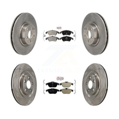 Transit Auto K8A-107776 Disc Brake Kit for 2017 Mercedes-Benz E400 - Front and Rear product image