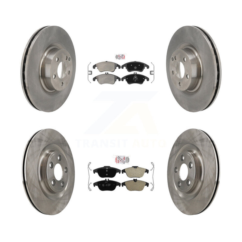 Transit Auto K8A-107776 Disc Brake Kit for 2017 Mercedes-Benz E400 - Front and Rear product image