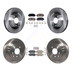 Transit Auto K8A-107778 Disc Brake Kit for 2008-2015 Nissan Rogue Select, Nissan Rogue - Front and Rear product image