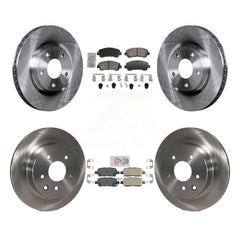 Transit Auto K8A-107780 Disc Brake Kit for 2008-2015 Nissan Rogue Select, Nissan Rogue - Front and Rear product image