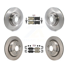 Transit Auto K8A-107793 Disc Brake Kit for 2011 Hyundai Equus - Front and Rear product image