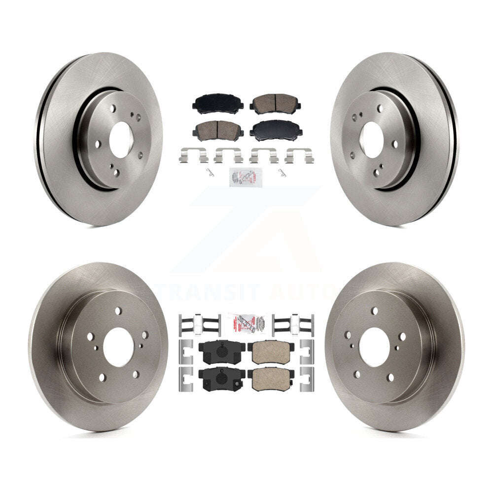 Transit Auto K8A-107794 Disc Brake Kit for 2010-2013 Suzuki Kizashi - Front and Rear product image
