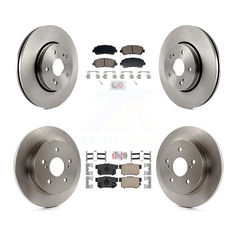 Transit Auto K8A-107794 Disc Brake Kit for 2010-2013 Suzuki Kizashi - Front and Rear product image