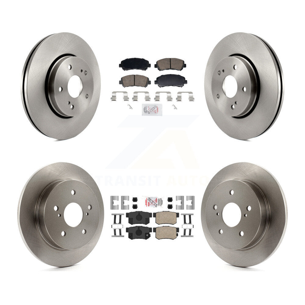 Transit Auto K8A-107795 Disc Brake Kit for 2010-2013 Suzuki Kizashi - Front and Rear product image