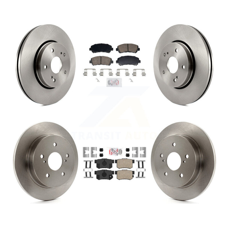 Transit Auto K8A-107795 Disc Brake Kit for 2010-2013 Suzuki Kizashi - Front and Rear product image