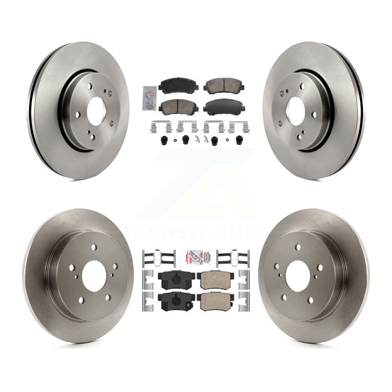 Transit Auto K8A-107796 Disc Brake Kit for 2010-2013 Suzuki Kizashi - Front and Rear product image