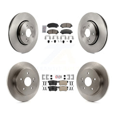 Transit Auto K8A-107797 Disc Brake Kit for 2010-2013 Suzuki Kizashi - Front and Rear product image