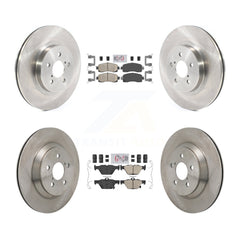 Transit Auto K8A-107802 Disc Brake Kit for 2021-2023 Subaru Crosstrek - Front and Rear product image