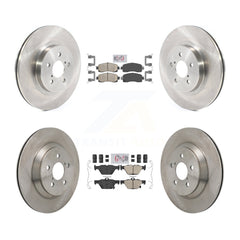 Transit Auto K8A-107804 Disc Brake Kit for 2021-2023 Subaru Crosstrek - Front and Rear product image