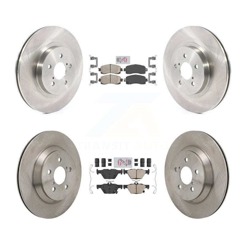 Transit Auto K8A-107804 Disc Brake Kit for 2021-2023 Subaru Crosstrek - Front and Rear product image