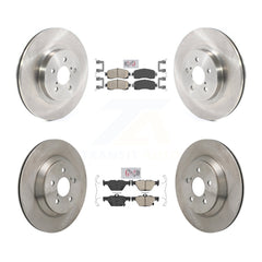 Transit Auto K8A-107805 Disc Brake Kit for 2021-2023 Subaru Crosstrek - Front and Rear product image