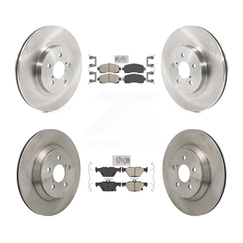 Transit Auto K8A-107805 Disc Brake Kit for 2021-2023 Subaru Crosstrek - Front and Rear product image