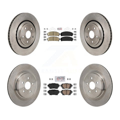 Transit Auto K8A-107811 Disc Brake Kit for 2020-2022 Toyota Highlander - Front and Rear product image