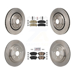 Transit Auto K8A-107816 Disc Brake Kit for 2020-2022 Toyota Highlander - Front and Rear product image