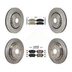 Transit Auto K8A-107822 Disc Brake Kit for 2021-2023 Lexus NX450h+, Toyota RAV4 Prime, Toyota Sienna - Front and Rear product image