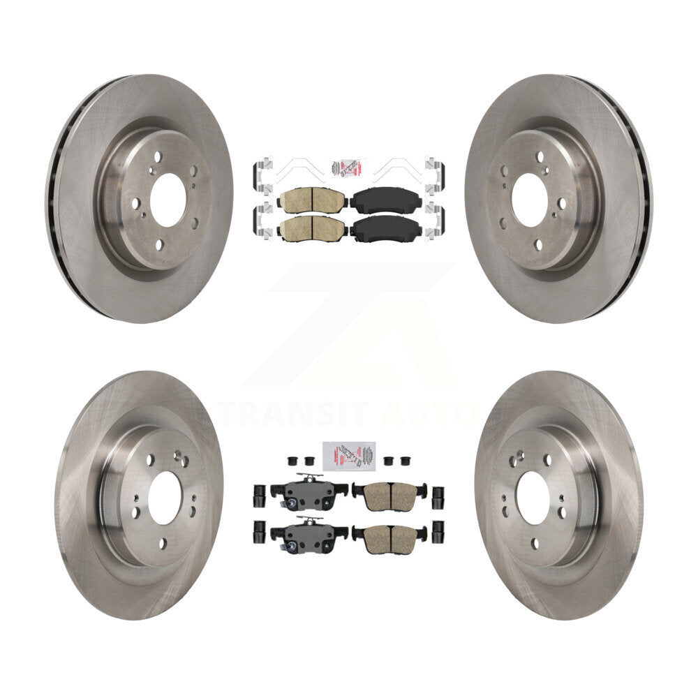 Transit Auto K8A-107824 Disc Brake Kit for 2021-2023 Acura TLX - Front and Rear product image