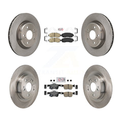Transit Auto K8A-107824 Disc Brake Kit for 2021-2023 Acura TLX - Front and Rear product image