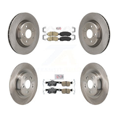 Transit Auto K8A-107825 Disc Brake Kit for 2021-2023 Acura TLX - Front and Rear product image