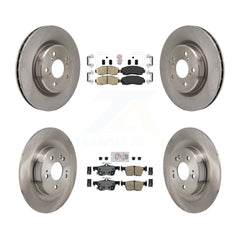 Transit Auto K8A-107826 Disc Brake Kit for 2021-2023 Acura TLX - Front and Rear product image
