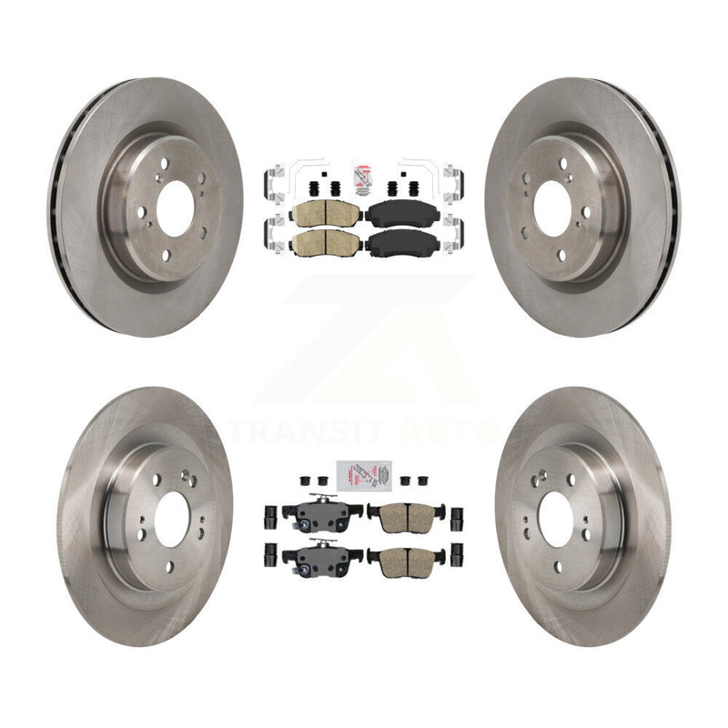 Transit Auto K8A-107826 Disc Brake Kit for 2021-2023 Acura TLX - Front and Rear product image
