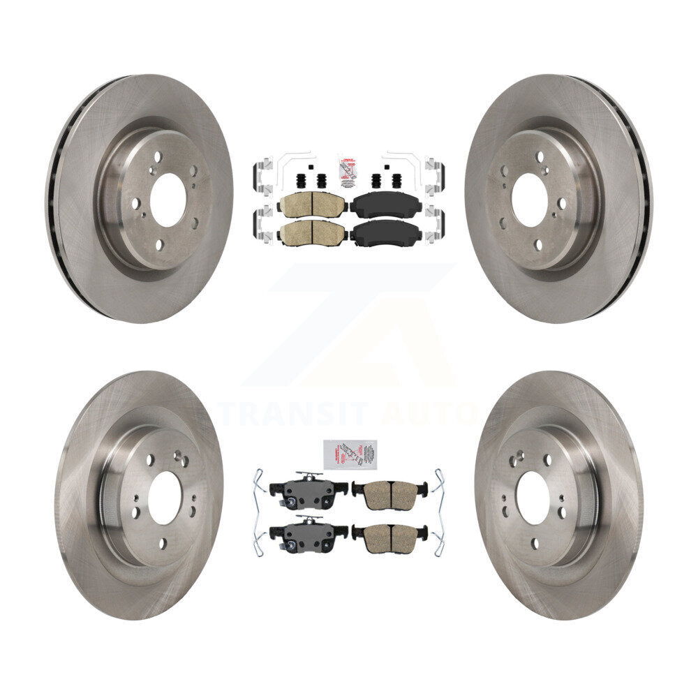 Transit Auto K8A-107827 Disc Brake Kit for 2021-2023 Acura TLX - Front and Rear product image