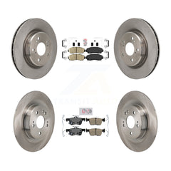 Transit Auto K8A-107827 Disc Brake Kit for 2021-2023 Acura TLX - Front and Rear product image