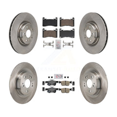 Transit Auto K8A-107828 Disc Brake Kit for 2021-2023 Acura TLX - Front and Rear product image