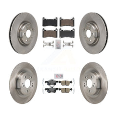 Transit Auto K8A-107829 Disc Brake Kit for 2021-2023 Acura TLX - Front and Rear product image