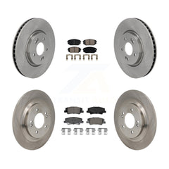 Transit Auto K8A-107836 Disc Brake Kit for 2022-2024 Kia Sportage, Hyundai Tucson - Front and Rear product image