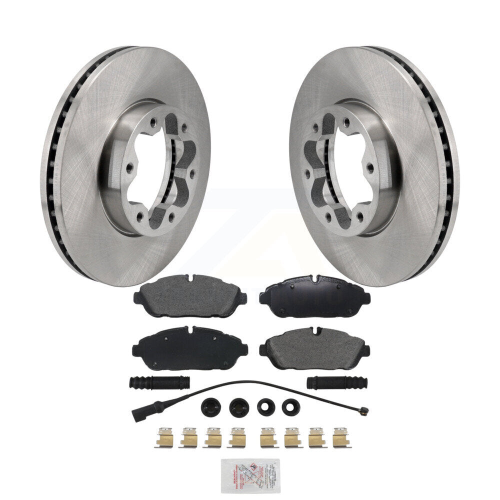 Transit Auto K8A-107849 Disc Brake Kit for 2020-2023 Ford Transit-150, Ford Transit-250, Ford Transit-350 - Front product image