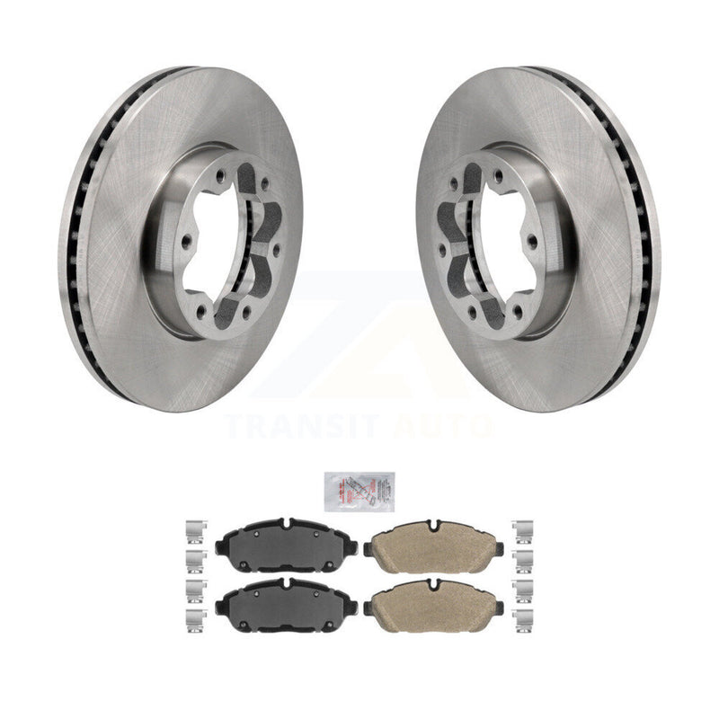 Transit Auto K8A-107850 Disc Brake Kit for 2020-2023 Ford Transit-150, Ford Transit-250, Ford Transit-350 - Front product image
